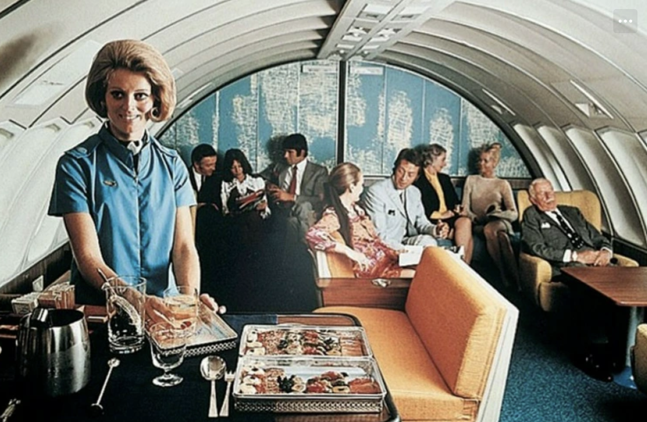 airlines 1960s